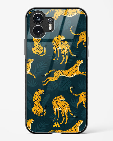 Cheetahs in the Wild Glass Case Phone Cover (Nothing)