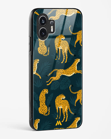 Cheetahs in the Wild Glass Case Phone Cover (Nothing)