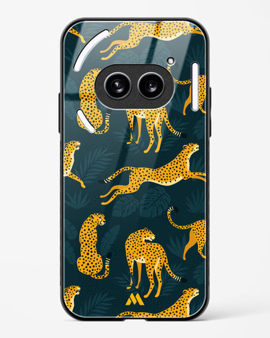 Cheetahs in the Wild Glass Case Phone Cover (Nothing)