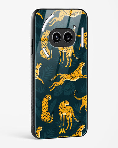 Cheetahs in the Wild Glass Case Phone Cover (Nothing)