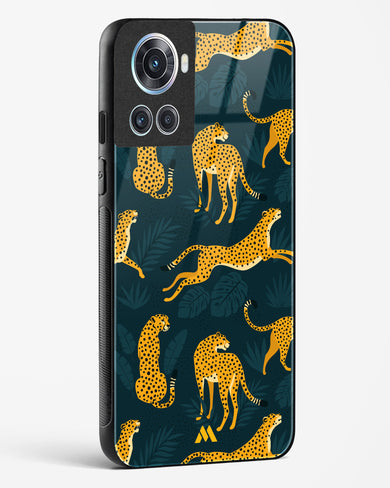 Cheetahs in the Wild Glass Case Phone Cover (OnePlus)