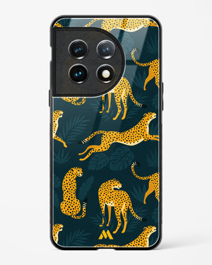 Cheetahs in the Wild Glass Case Phone Cover (OnePlus)