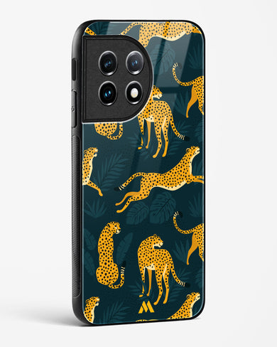 Cheetahs in the Wild Glass Case Phone Cover (OnePlus)