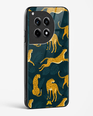 Cheetahs in the Wild Glass Case Phone Cover (OnePlus)