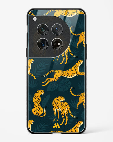 Cheetahs in the Wild Glass Case Phone Cover (OnePlus)