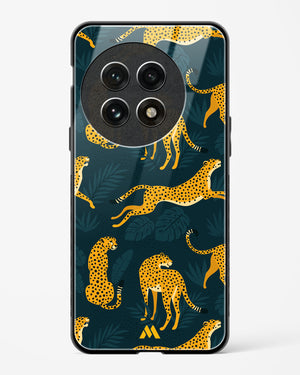 Cheetahs in the Wild Glass Case Phone Cover (OnePlus)