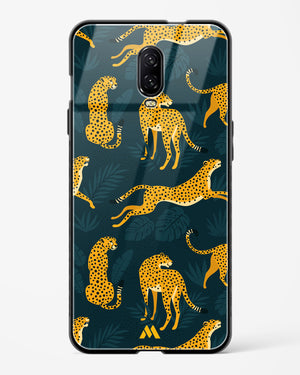 Cheetahs in the Wild Glass Case Phone Cover (OnePlus)