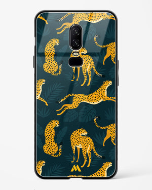 Cheetahs in the Wild Glass Case Phone Cover (OnePlus)
