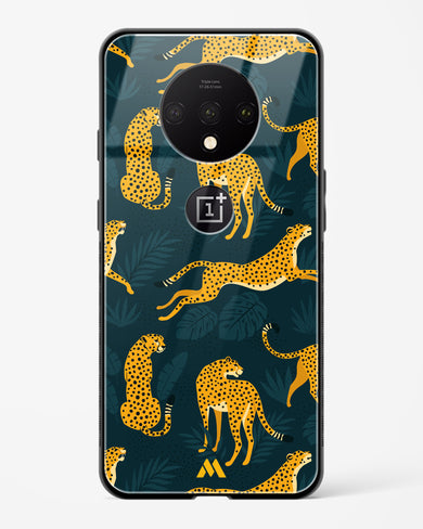 Cheetahs in the Wild Glass Case Phone Cover (OnePlus)