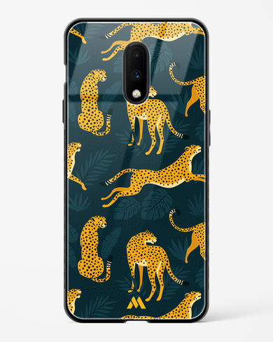 Cheetahs in the Wild Glass Case Phone Cover (OnePlus)