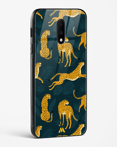 Cheetahs in the Wild Glass Case Phone Cover (OnePlus)