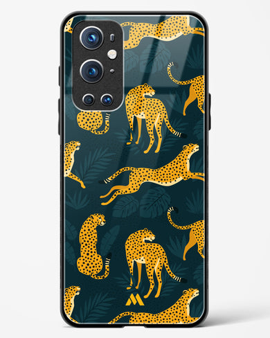 Cheetahs in the Wild Glass Case Phone Cover (OnePlus)