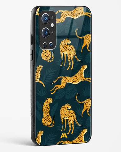 Cheetahs in the Wild Glass Case Phone Cover (OnePlus)