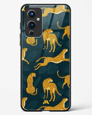 Cheetahs in the Wild Glass Case Phone Cover (OnePlus)