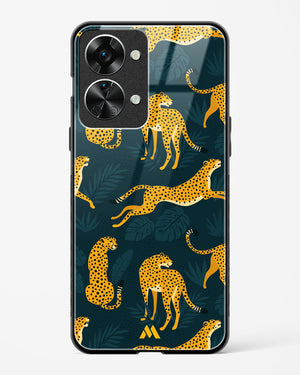 Cheetahs in the Wild Glass Case Phone Cover (OnePlus)