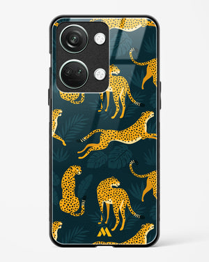Cheetahs in the Wild Glass Case Phone Cover (OnePlus)