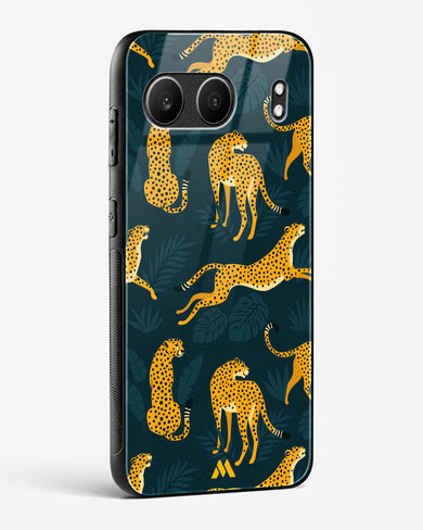 Cheetahs in the Wild Glass Case Phone Cover (OnePlus)