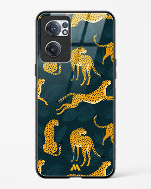 Cheetahs in the Wild Glass Case Phone Cover (OnePlus)