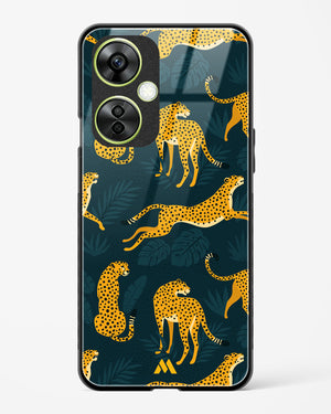 Cheetahs in the Wild Glass Case Phone Cover (OnePlus)