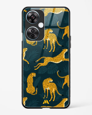 Cheetahs in the Wild Glass Case Phone Cover (OnePlus)