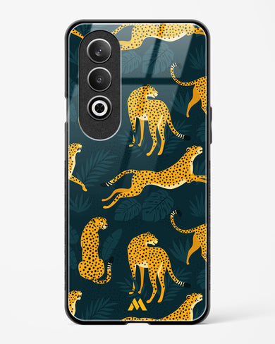 Cheetahs in the Wild Glass Case Phone Cover (OnePlus)