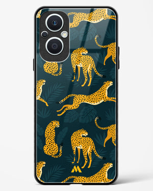 Cheetahs in the Wild Glass Case Phone Cover-(OnePlus)