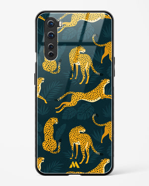 Cheetahs in the Wild Glass Case Phone Cover (OnePlus)