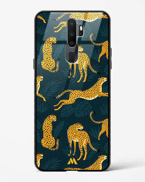 Cheetahs in the Wild Glass Case Phone Cover-(Oppo)