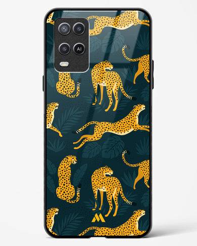 Cheetahs in the Wild Glass Case Phone Cover (Oppo)