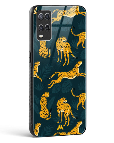 Cheetahs in the Wild Glass Case Phone Cover (Oppo)