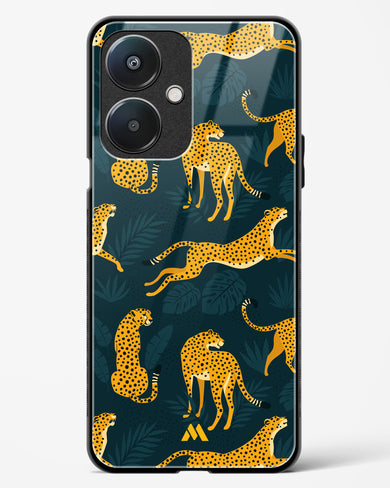 Cheetahs in the Wild Glass Case Phone Cover (Oppo)