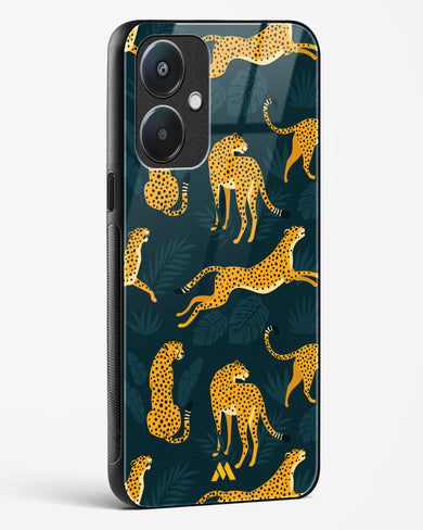 Cheetahs in the Wild Glass Case Phone Cover (Oppo)