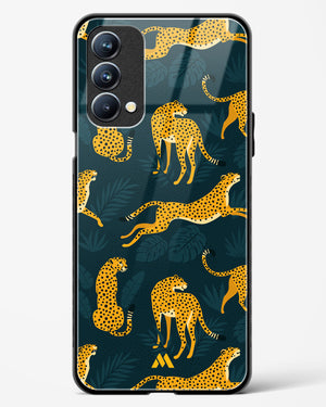 Cheetahs in the Wild Glass Case Phone Cover (Oppo)