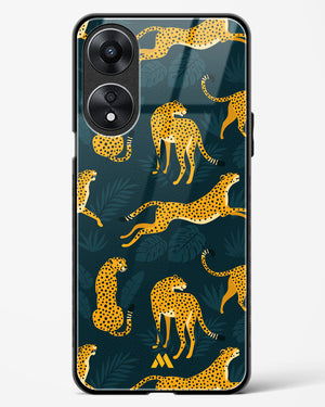 Cheetahs in the Wild Glass Case Phone Cover (Oppo)