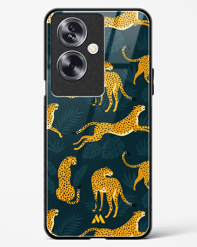 Cheetahs in the Wild Glass Case Phone Cover (Oppo)