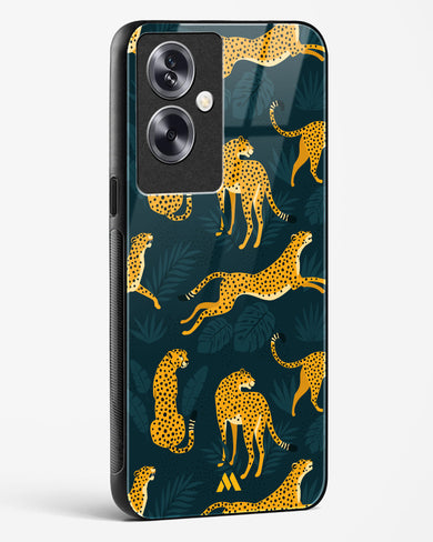 Cheetahs in the Wild Glass Case Phone Cover (Oppo)