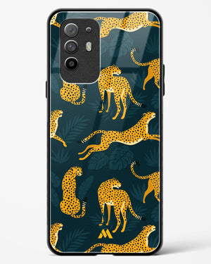 Cheetahs in the Wild Glass Case Phone Cover (Oppo)