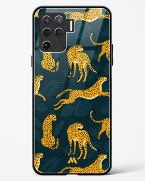 Cheetahs in the Wild Glass Case Phone Cover (Oppo)