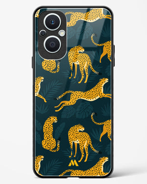 Cheetahs in the Wild Glass Case Phone Cover (Oppo)