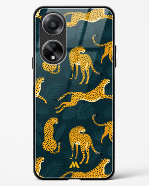 Cheetahs in the Wild Glass Case Phone Cover (Oppo)