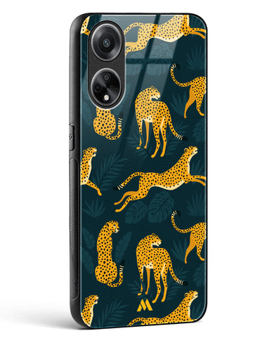 Cheetahs in the Wild Glass Case Phone Cover (Oppo)