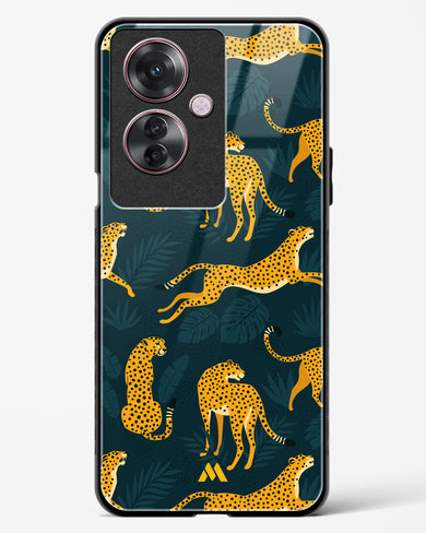 Cheetahs in the Wild Glass Case Phone Cover (Oppo)