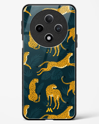 Cheetahs in the Wild Glass Case Phone Cover (Oppo)