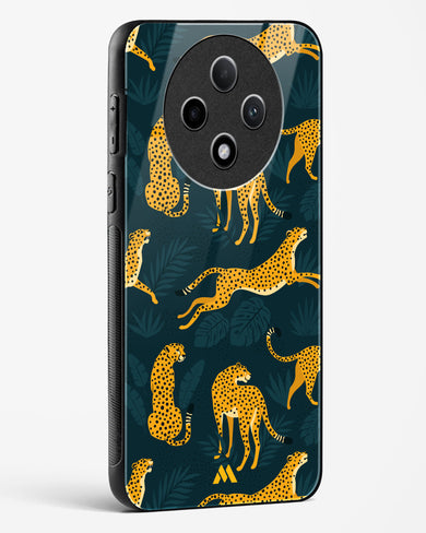 Cheetahs in the Wild Glass Case Phone Cover (Oppo)