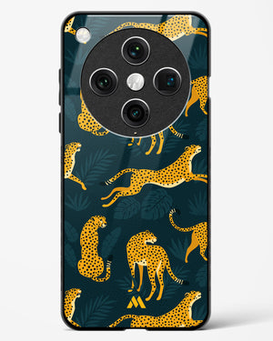 Cheetahs in the Wild Glass Case Phone Cover (Oppo)