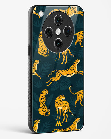 Cheetahs in the Wild Glass Case Phone Cover (Oppo)
