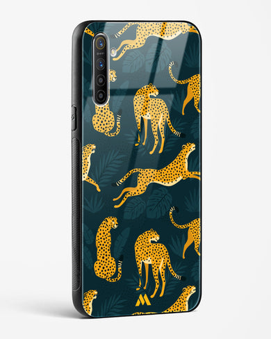 Cheetahs in the Wild Glass Case Phone Cover (Oppo)