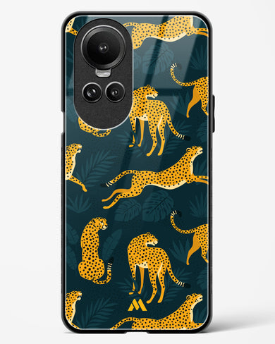 Cheetahs in the Wild Glass Case Phone Cover (Oppo)