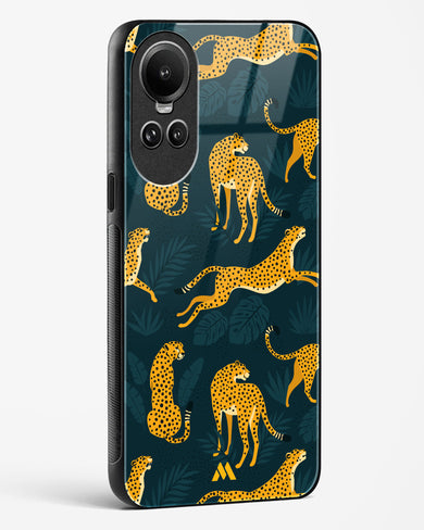 Cheetahs in the Wild Glass Case Phone Cover (Oppo)