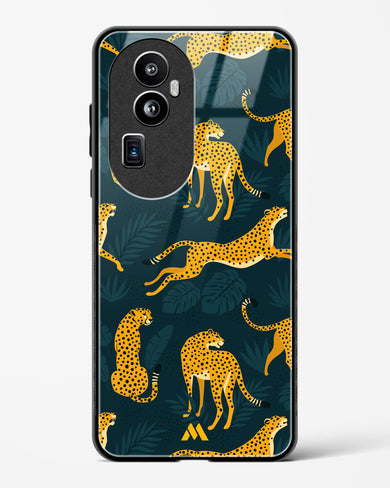 Cheetahs in the Wild Glass Case Phone Cover (Oppo)